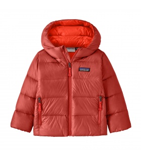 Детско Яке Patagonia Baby Hi-Loft Down Sweater Hoody