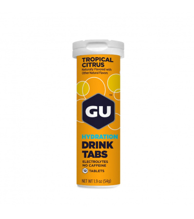 GU Хидратираща напитка Hydration Drink Tabs Цитрус 55G