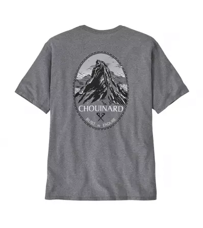 Тениска Patagonia Chouinard Crest Pocket Responsibili-Tee M's Summer 2025
