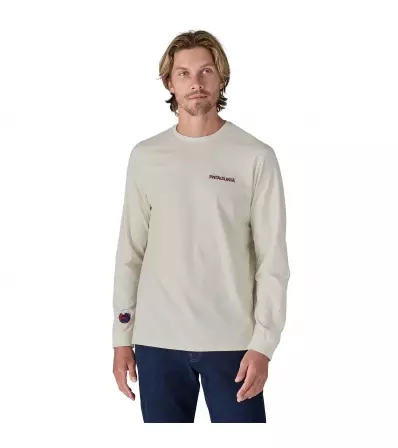 Блуза Patagonia Long-Sleeved Chill Responsibili-Tee M's Winter 2025