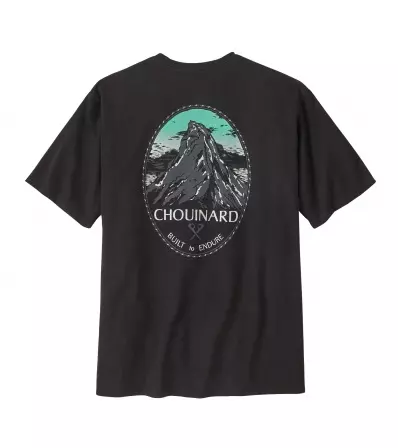 Тениска Patagonia Chouinard Crest Pocket Responsibili-Tee M's Summer 2025