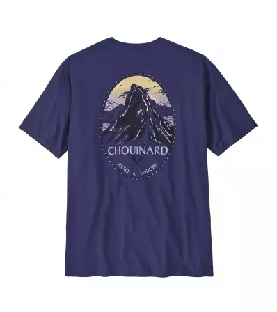 Тениска Patagonia Chouinard Crest Pocket Responsibili-Tee M's Summer 2025