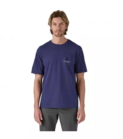 Тениска Patagonia Chouinard Crest Pocket Responsibili-Tee M's Summer 2025