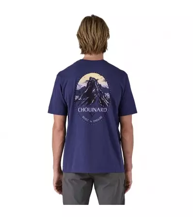 Тениска Patagonia Chouinard Crest Pocket Responsibili-Tee M's Summer 2025