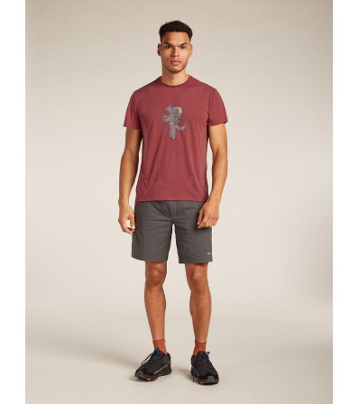 Тениска ICEBREAKER M M CORE SS TEE T HEAD Summer 2025