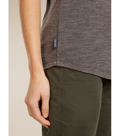 Тениска Icebreaker Merino 125 Cool Lite Sphere SS Tee W's