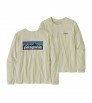 Блуза Patagonia Long-Sleeved P-6 Logo Responsibili-Tee W's