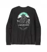 Блуза Patagonia LS Chouinard Crest Responsibili-Tee M's