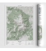 Планинска карта Витоша 50/70