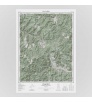 Планинска карта Родопи 50/70