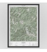 Планинска карта Родопи 50/70