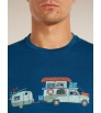 Тениска Icebreaker Merino 150 Tech Lite SS Tee Transportage M's