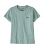 Тениска Patagonia P-6 Logo Responsibili-Tee W's